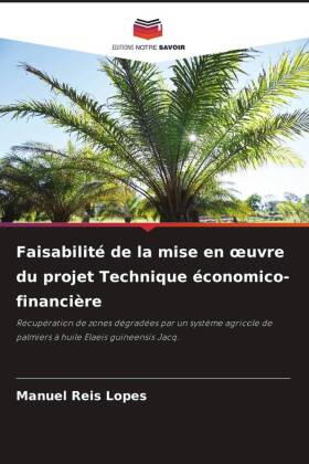 Faisabilité de la mise en oeuvre du projet Technique économico-financière