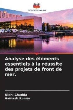 Analyse des éléments essentiels à la réussite des projets de front de mer.