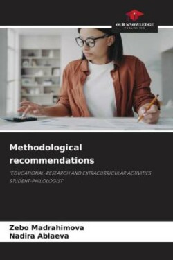 Methodological recommendations