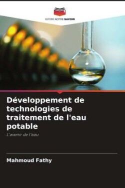 Développement de technologies de traitement de l'eau potable