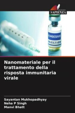 Nanomateriale per il trattamento della risposta immunitaria virale