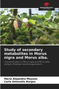 Study of secondary metabolites in Morus nigra and Morus alba.
