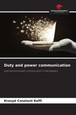 Duty and power communication