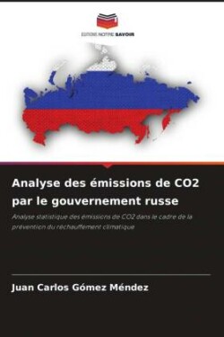 Analyse des �missions de CO2 par le gouvernement russe