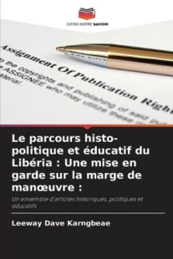 parcours histo-politique et éducatif du Libéria