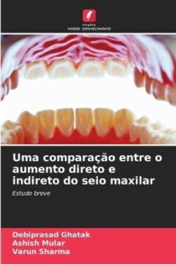 Uma comparação entre o aumento direto e indireto do seio maxilar