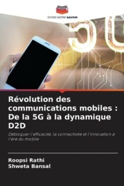 Révolution des communications mobiles