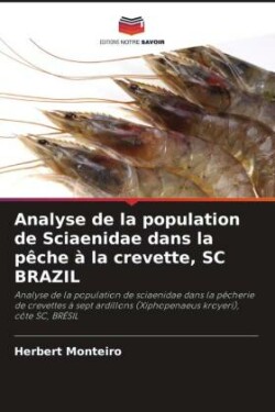 Analyse de la population de Sciaenidae dans la p�che � la crevette, SC BRAZIL