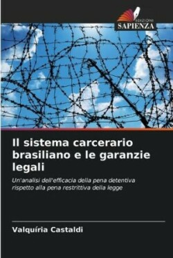 sistema carcerario brasiliano e le garanzie legali