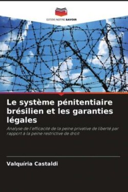 système pénitentiaire brésilien et les garanties légales