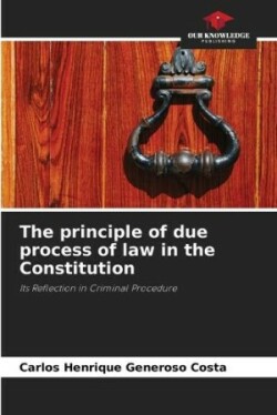 principle of due process of law in the Constitution