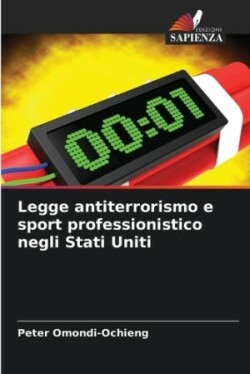 Legge antiterrorismo e sport professionistico negli Stati Uniti