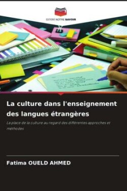 culture dans l'enseignement des langues étrangères