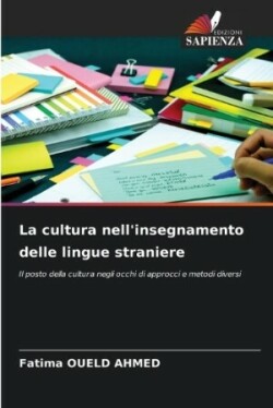 cultura nell'insegnamento delle lingue straniere