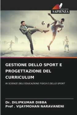 Gestione Dello Sport E Progettazione del Curriculum