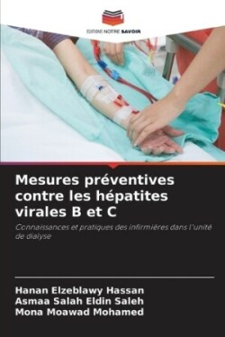 Mesures pr�ventives contre les h�patites virales B et C