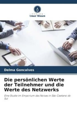 persönlichen Werte der Teilnehmer und die Werte des Netzwerks