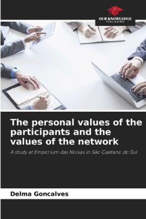 personal values of the participants and the values of the network
