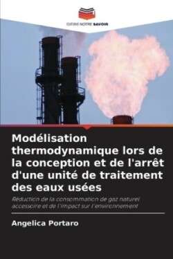 Modélisation thermodynamique lors de la conception et de l'arrêt d'une unité de traitement des eaux usées