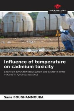 Influence of temperature on cadmium toxicity