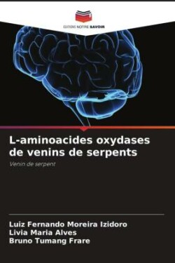 L-aminoacides oxydases de venins de serpents