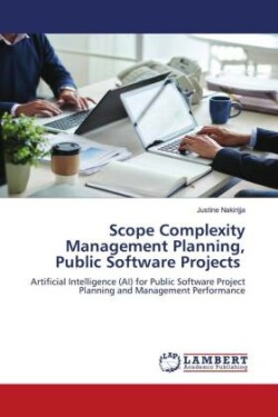 Scope Complexity Management Planning, Public Software Projects