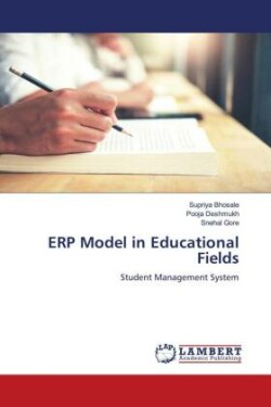 ERP Model in Educational Fields