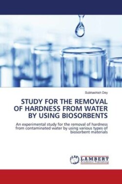 Study for the Removal of Hardness from Water by Using Biosorbents