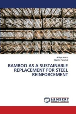 Bamboo as a Sustainable Replacement for Steel Reinforcement