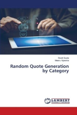 Random Quote Generation by Category