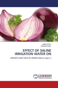 Effect of Saline Irrigation Water on
