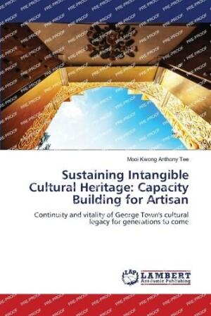 Sustaining Intangible Cultural Heritage