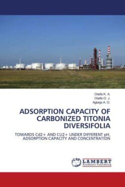 Adsorption Capacity of Carbonized Titonia Diversifolia