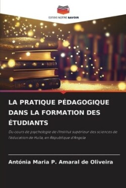 Pratique P�dagogique Dans La Formation Des �tudiants