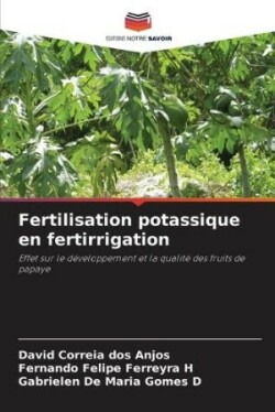 Fertilisation potassique en fertirrigation