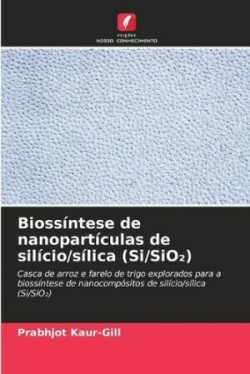 Bioss�ntese de nanopart�culas de sil�cio/s�lica (Si/SiO₂)