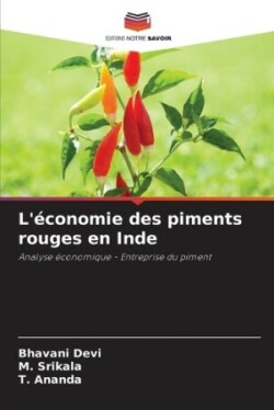 L'économie des piments rouges en Inde