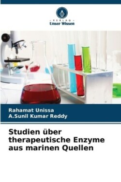 Studien über therapeutische Enzyme aus marinen Quellen