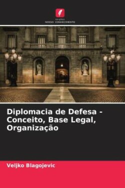 Diplomacia de Defesa - Conceito, Base Legal, Organização