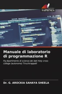 Manuale di laboratorio di programmazione R