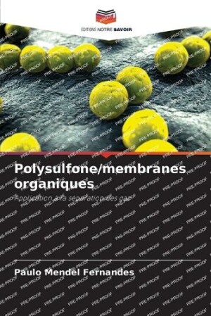 Polysulfone/membranes organiques