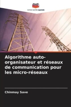 Algorithme auto-organisateur et réseaux de communication pour les micro-réseaux