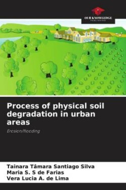 Process of physical soil degradation in urban areas