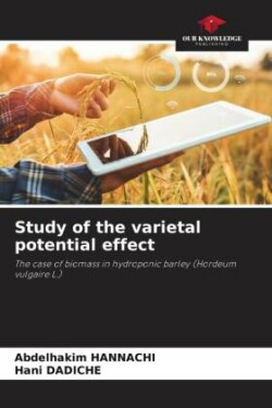 Study of the varietal potential effect