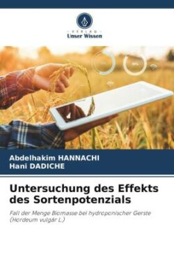 Untersuchung des Effekts des Sortenpotenzials