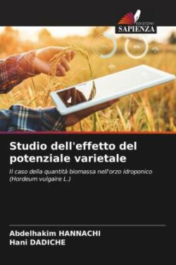 Studio dell'effetto del potenziale varietale