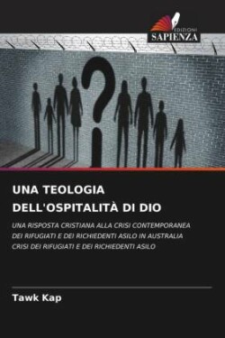 Teologia Dell'ospitalità Di Dio