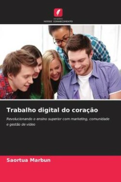 Trabalho digital do coração