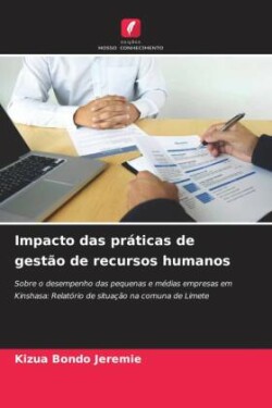 Impacto das práticas de gestão de recursos humanos