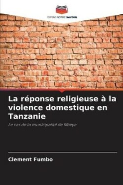 réponse religieuse à la violence domestique en Tanzanie